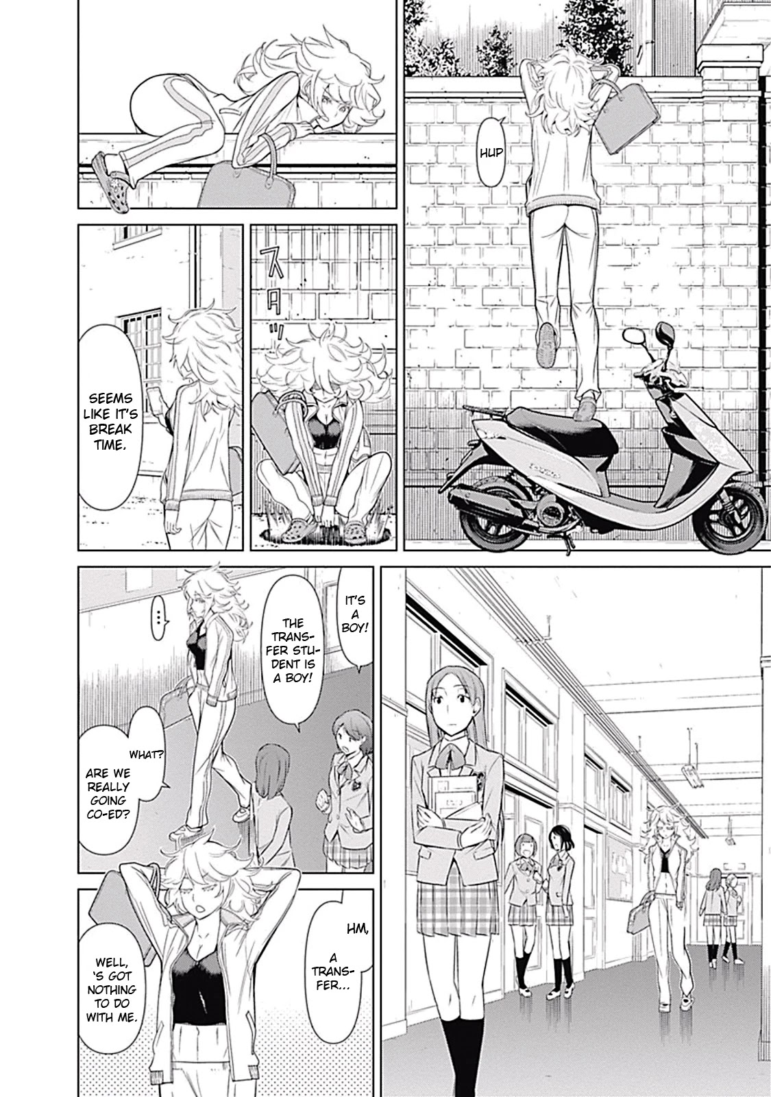 Kako to Nise Tantei Chapter 10 page 8 - Chapter 10: The Transfer Student is a Famous Detective