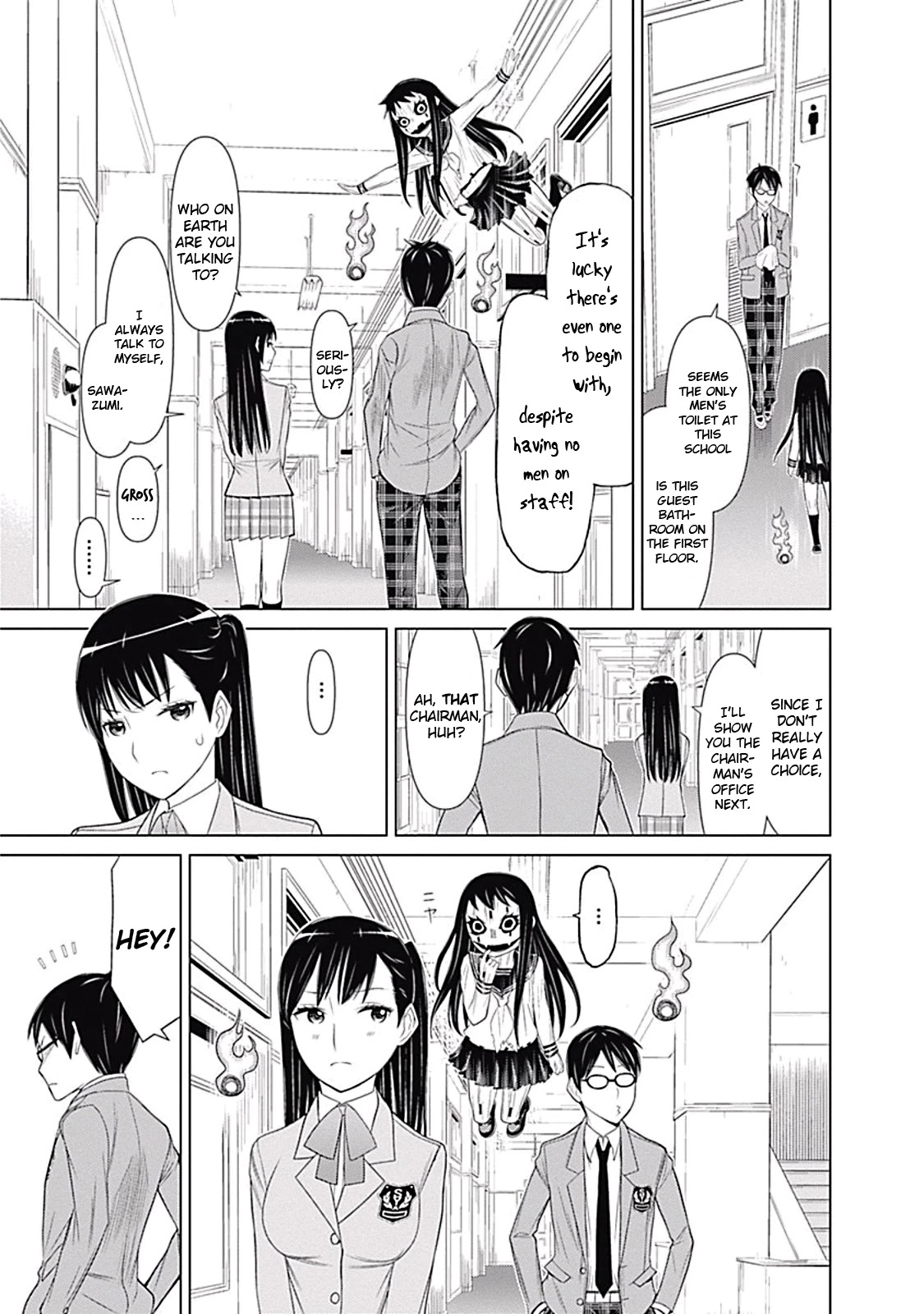 Kako to Nise Tantei Chapter 10 page 9 - Chapter 10: The Transfer Student is a Famous Detective