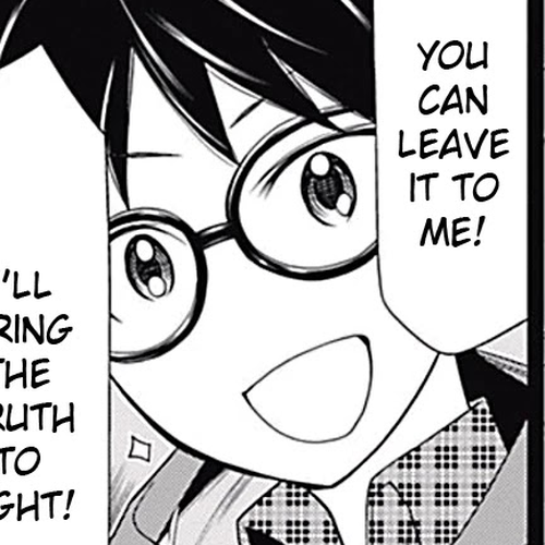 Kako to Nise Tantei Chapter 10: The Transfer Student is a Famous Detective cover