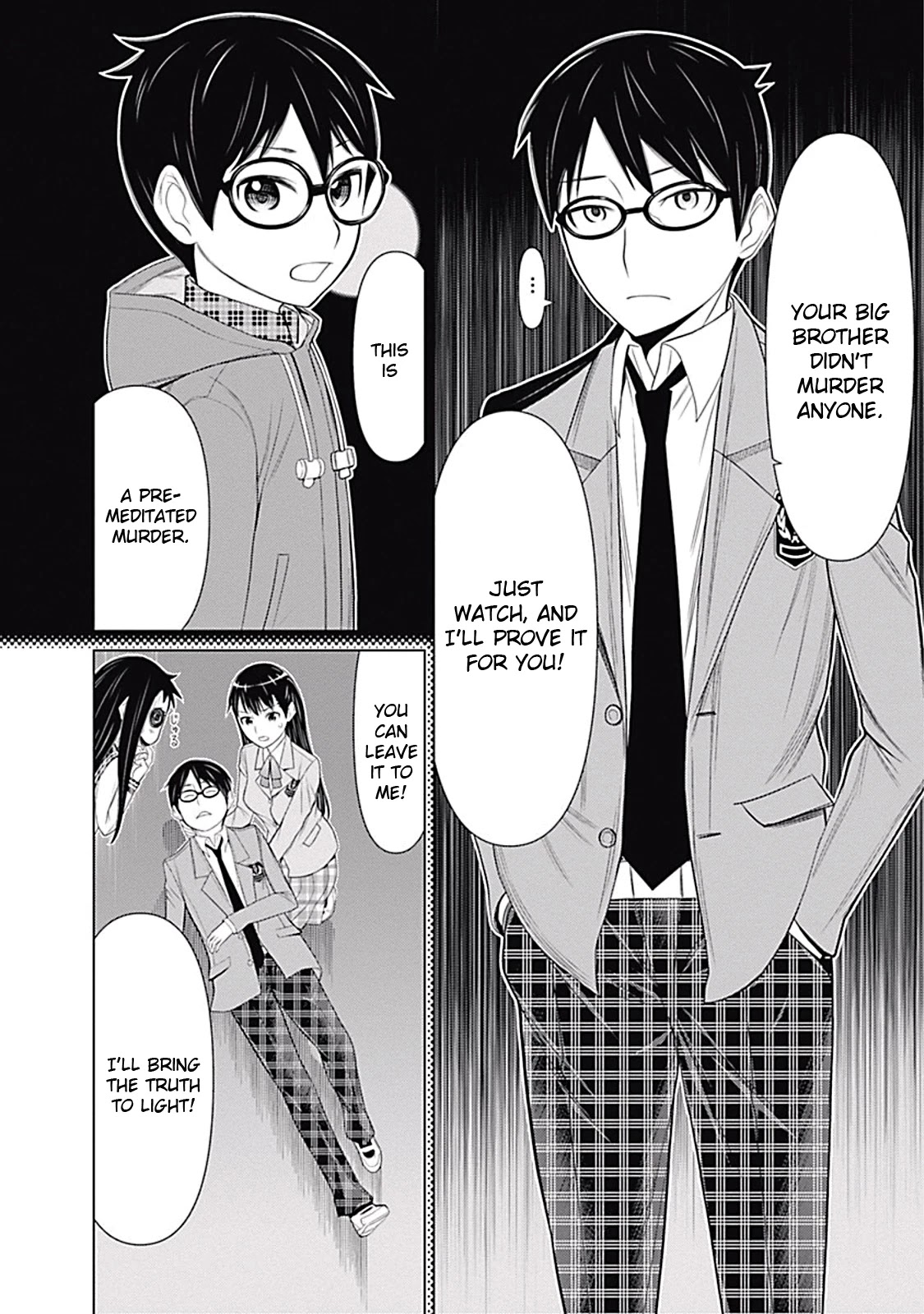 Kako to Nise Tantei Chapter 11 page 16 - Chapter 11: The Corpse is Too Cold