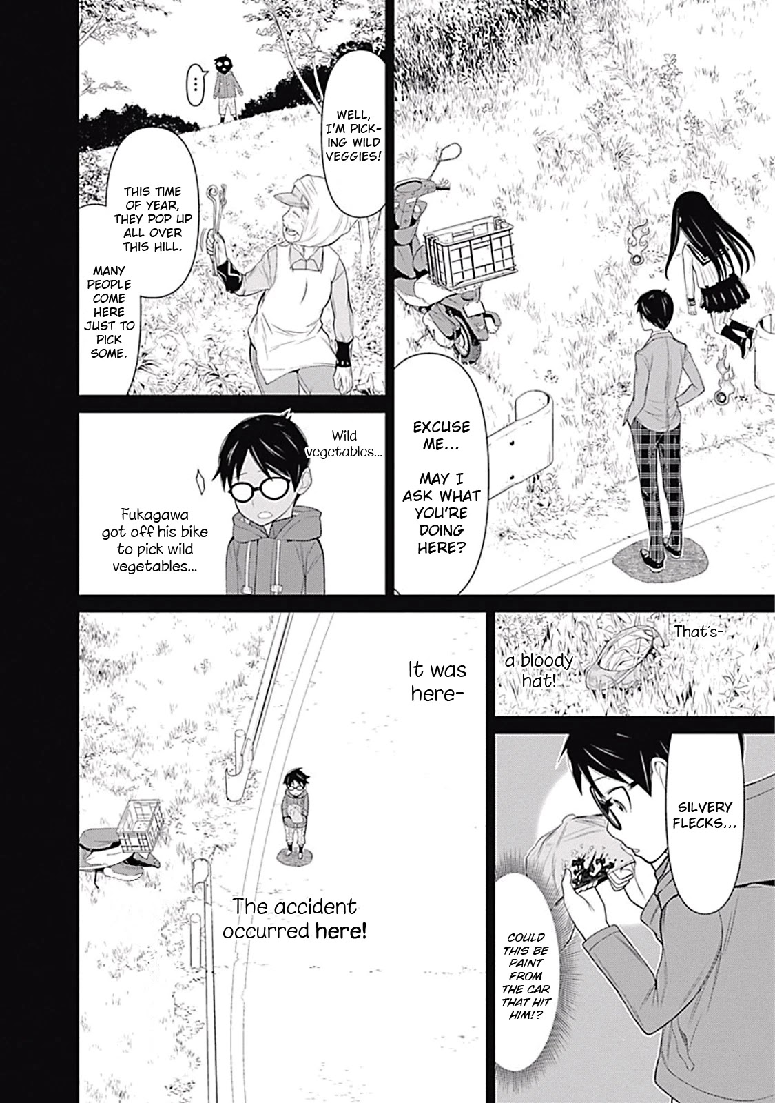 Kako to Nise Tantei Chapter 12 page 10 - Chapter 12: The Suspicious Ridge