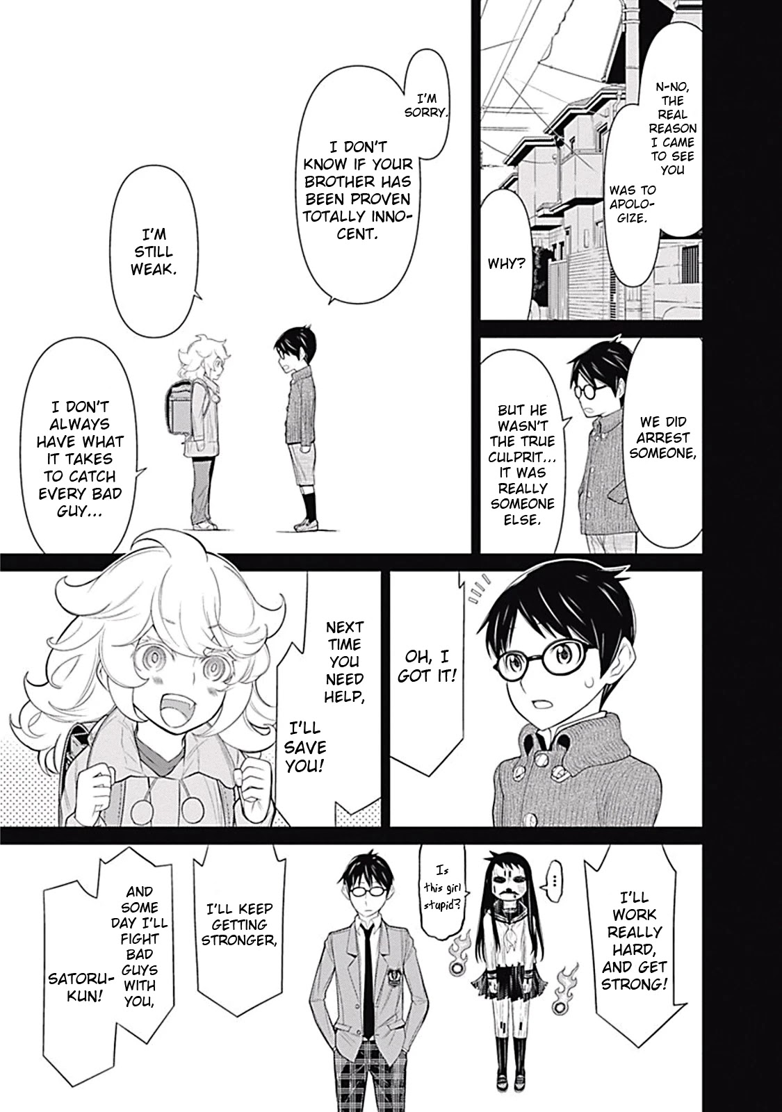 Kako to Nise Tantei Chapter 12 page 15 - Chapter 12: The Suspicious Ridge