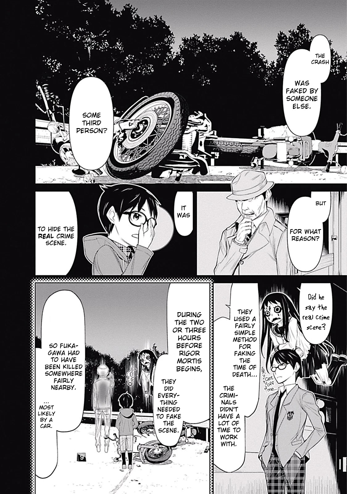 Kako to Nise Tantei Chapter 12 page 4 - Chapter 12: The Suspicious Ridge
