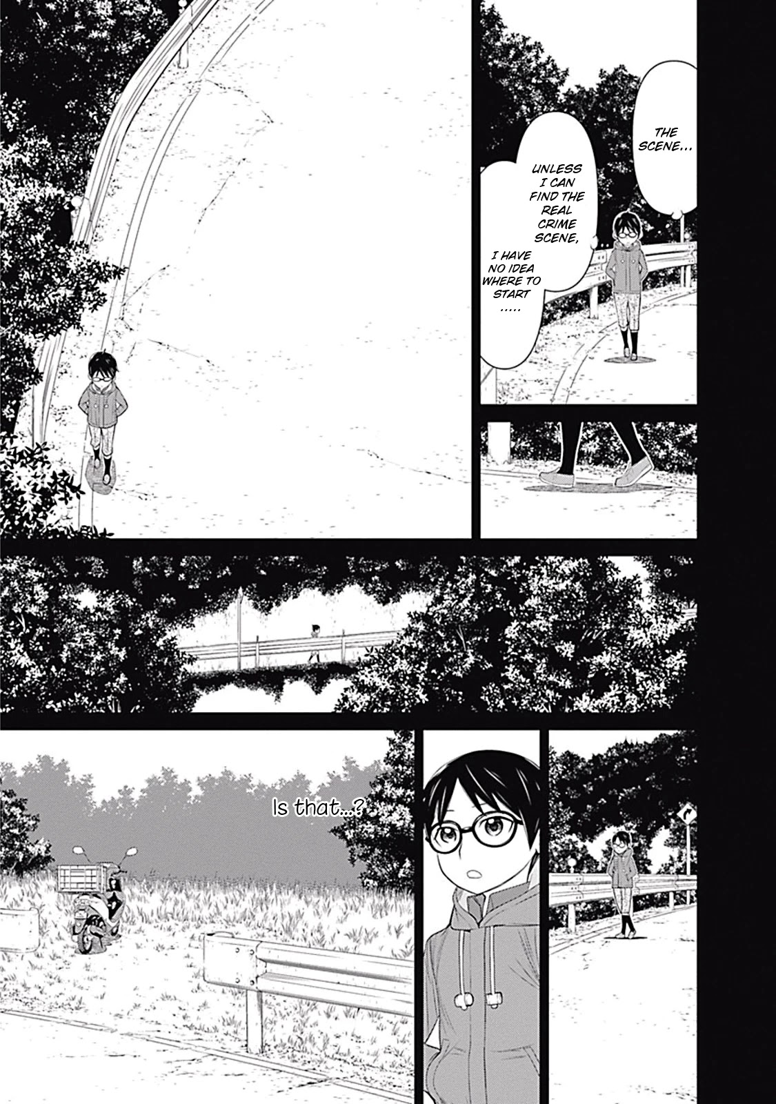 Kako to Nise Tantei Chapter 12 page 9 - Chapter 12: The Suspicious Ridge