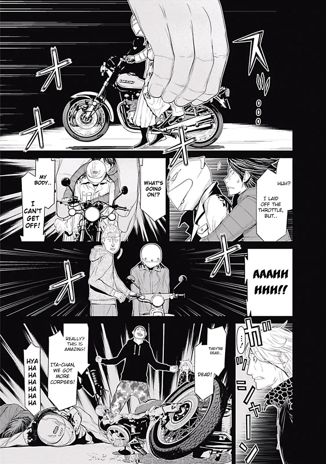 Kako to Nise Tantei Chapter 13 page 11 - Chapter 13: The Invited Calamity