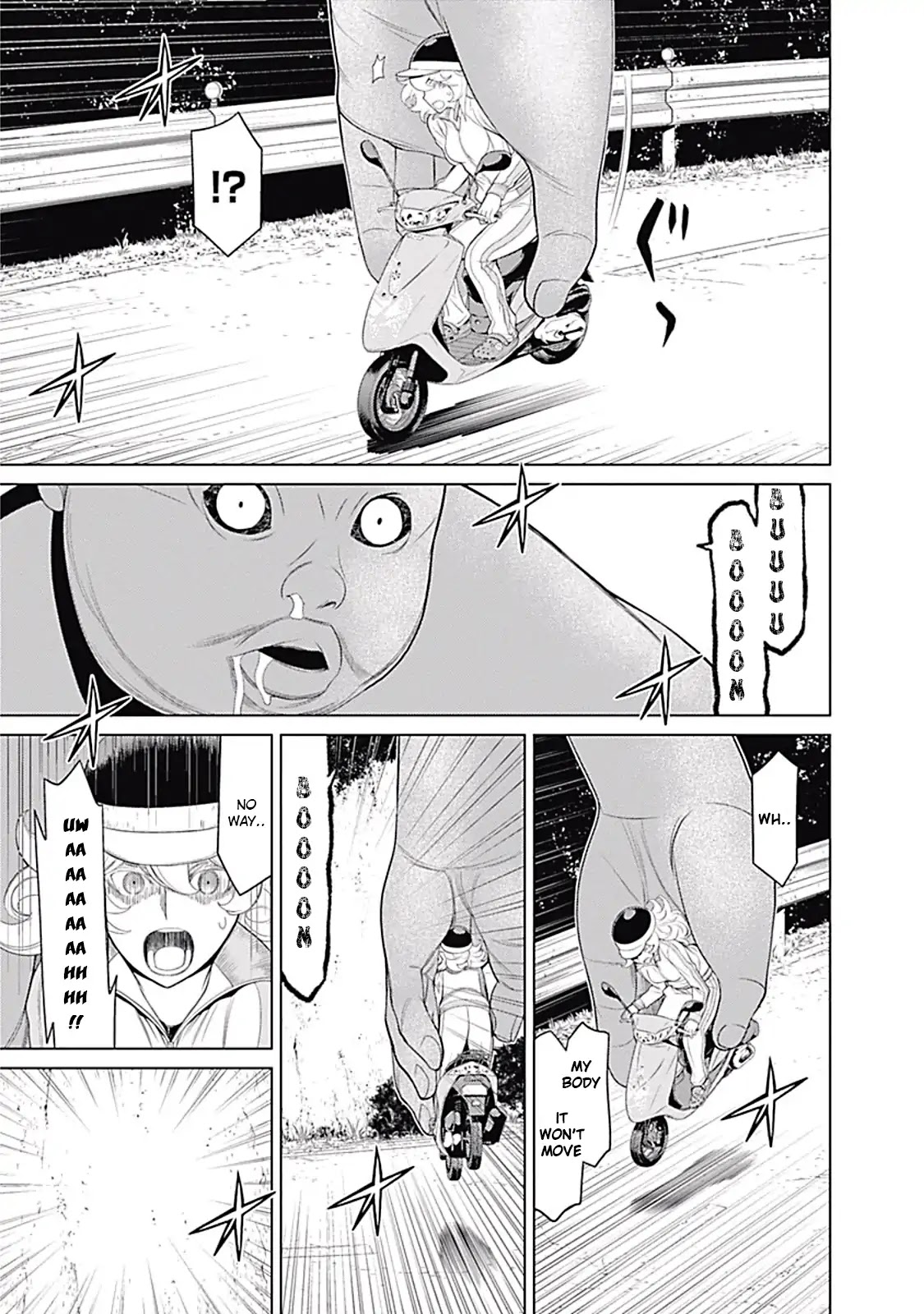 Kako to Nise Tantei Chapter 13 page 13 - Chapter 13: The Invited Calamity