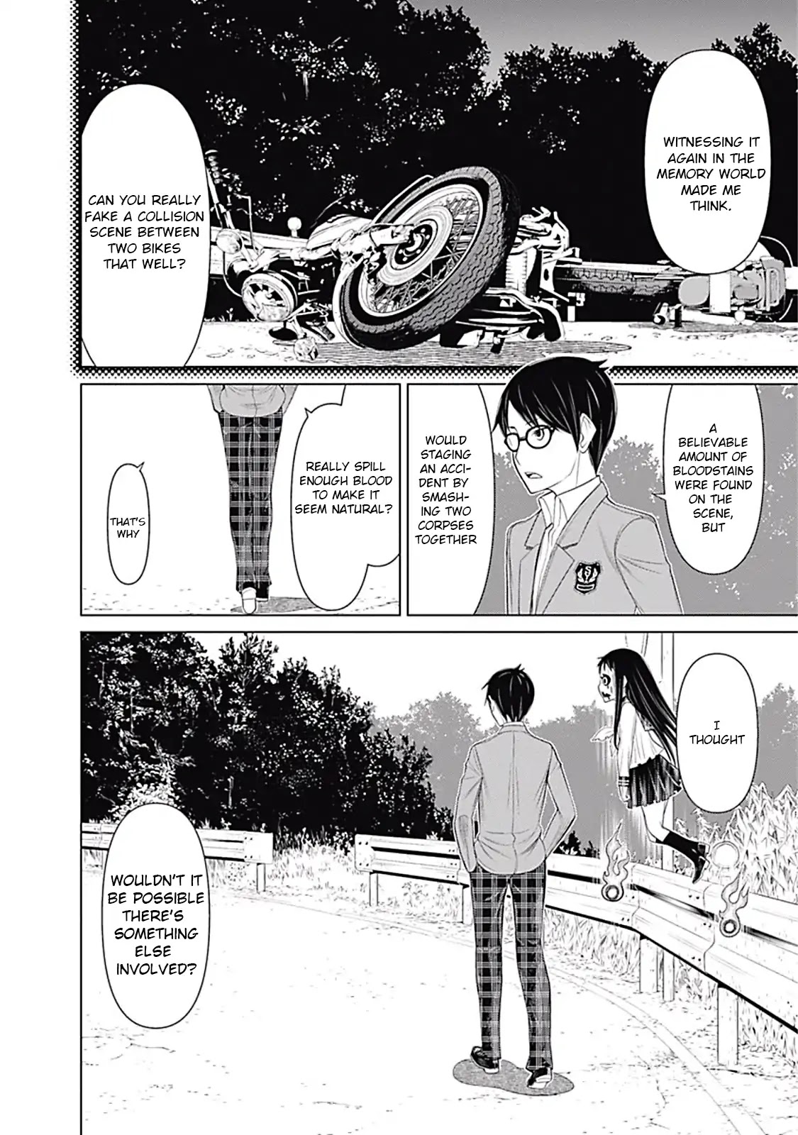 Kako to Nise Tantei Chapter 13 page 6 - Chapter 13: The Invited Calamity