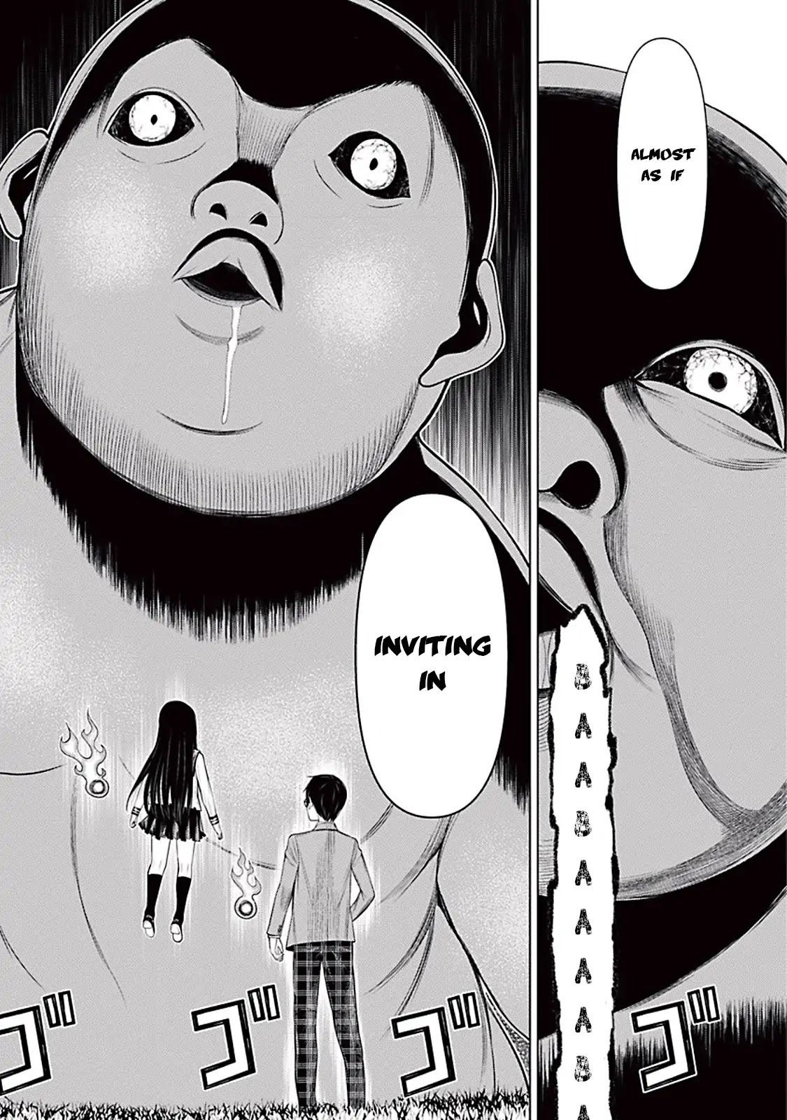 Kako to Nise Tantei Chapter 13 page 8 - Chapter 13: The Invited Calamity