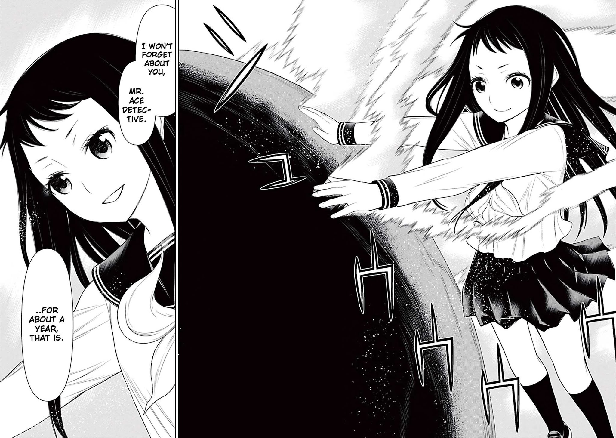 Kako to Nise Tantei Chapter 14 page 11 - Chapter 14: The Siblings' Determination