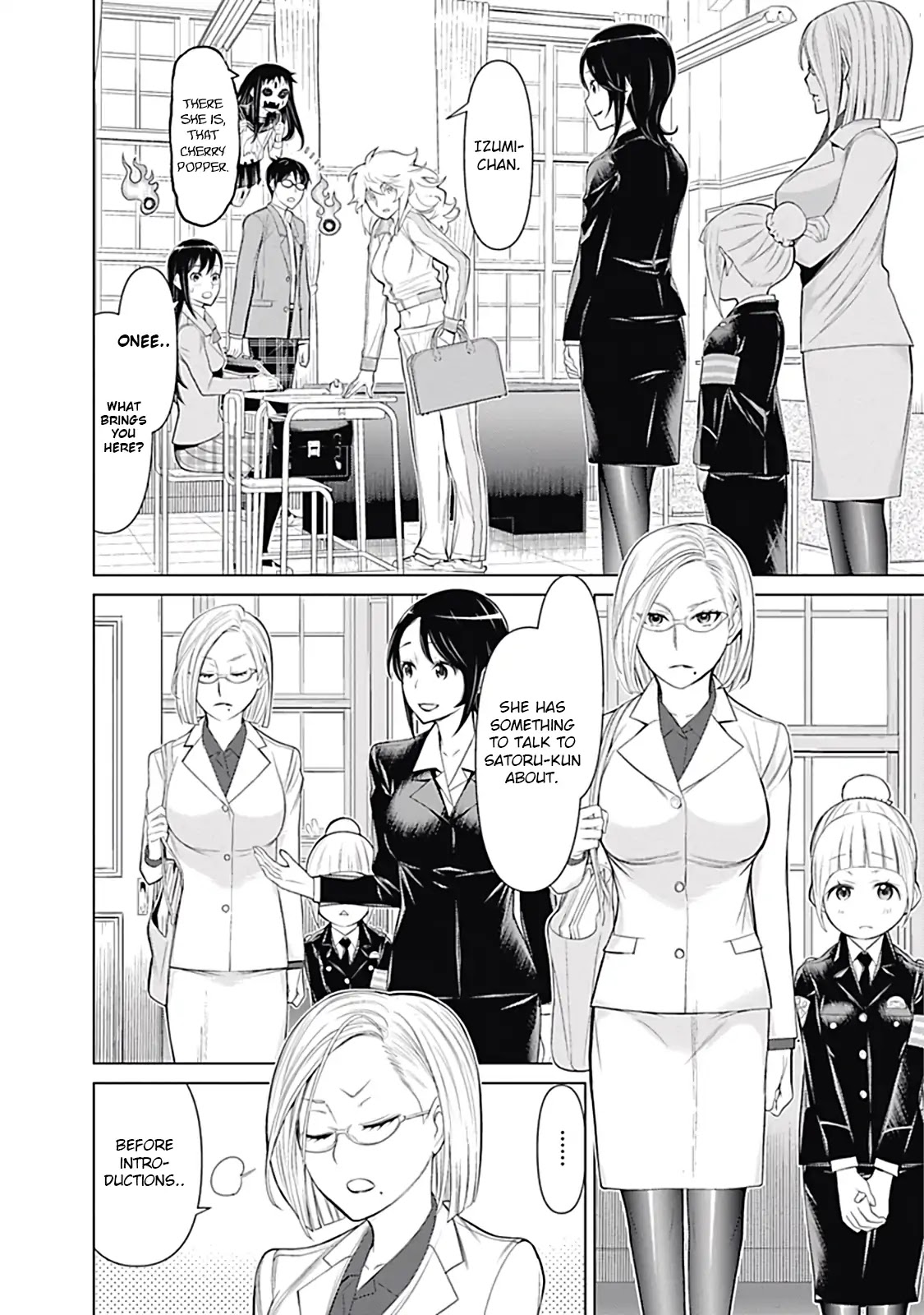 Kako to Nise Tantei Chapter 15 page 10 - Chapter 15: The Client
