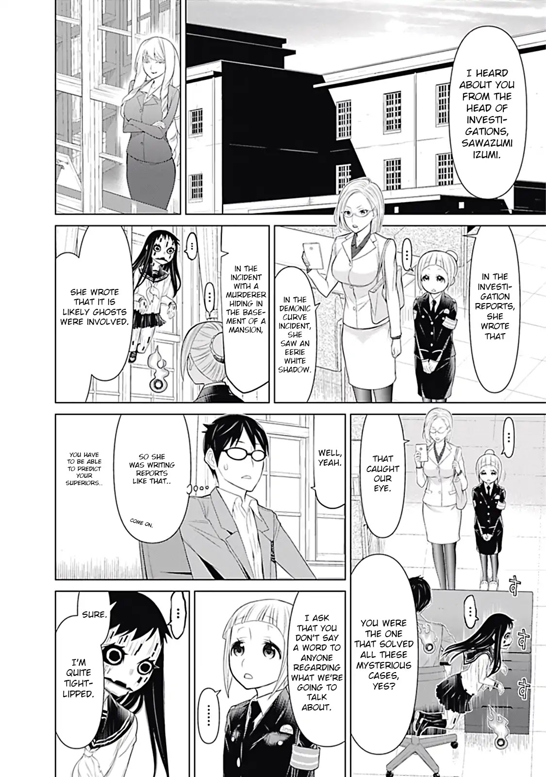 Kako to Nise Tantei Chapter 15 page 12 - Chapter 15: The Client