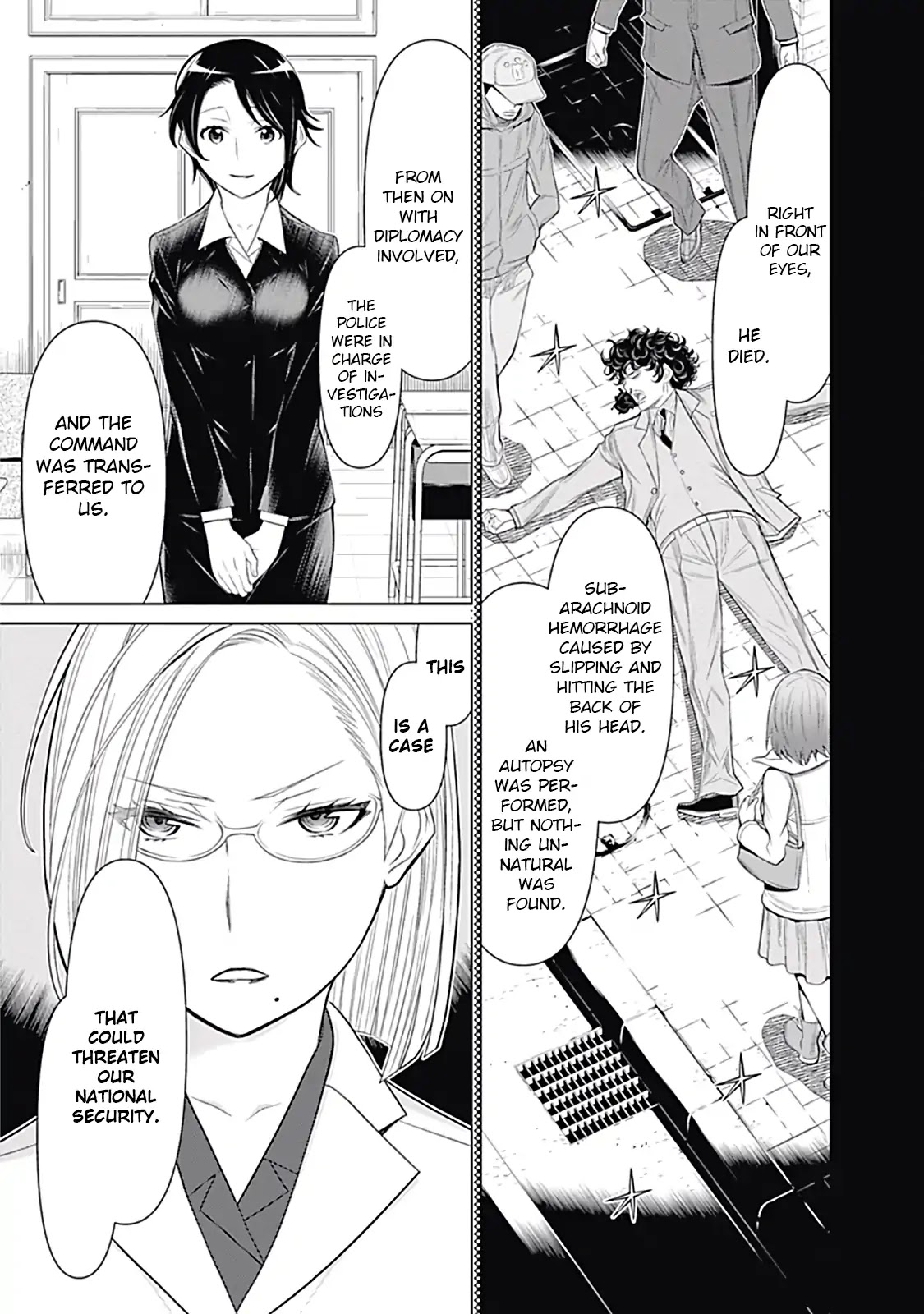 Kako to Nise Tantei Chapter 15 page 15 - Chapter 15: The Client