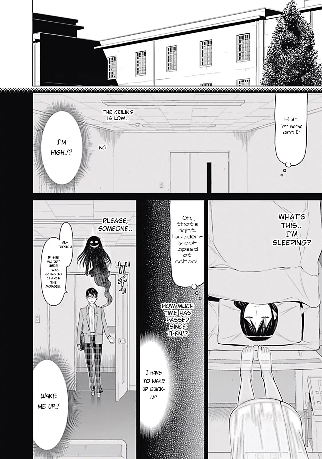 Kako to Nise Tantei Chapter 15 page 6 - Chapter 15: The Client