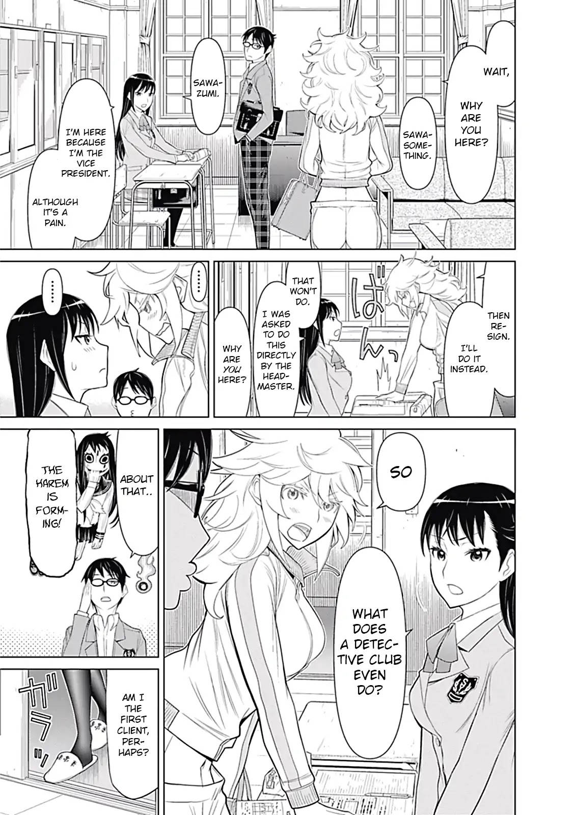 Kako to Nise Tantei Chapter 15 page 9 - Chapter 15: The Client