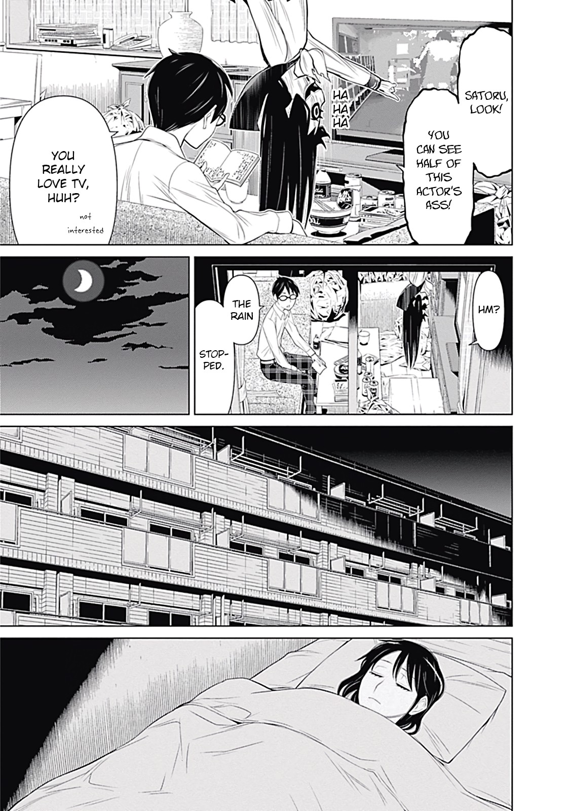 Kako to Nise Tantei Chapter 16 page 13 - Chapter 16: The Ones We See
