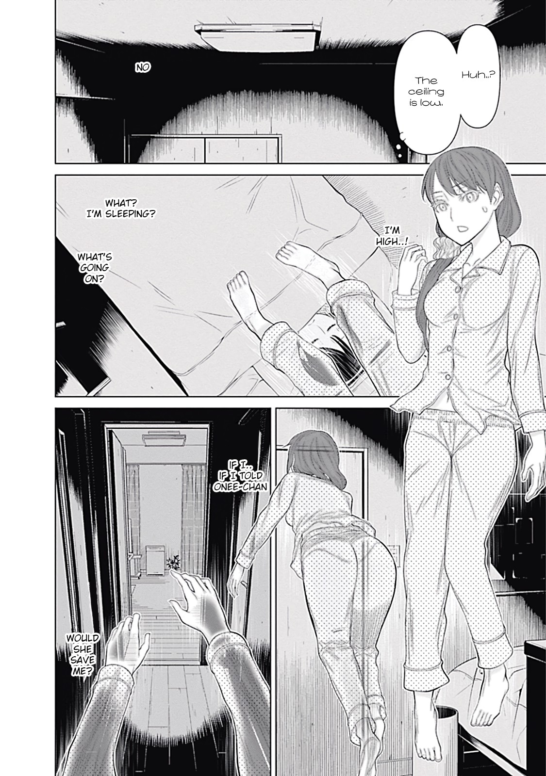 Kako to Nise Tantei Chapter 16 page 14 - Chapter 16: The Ones We See