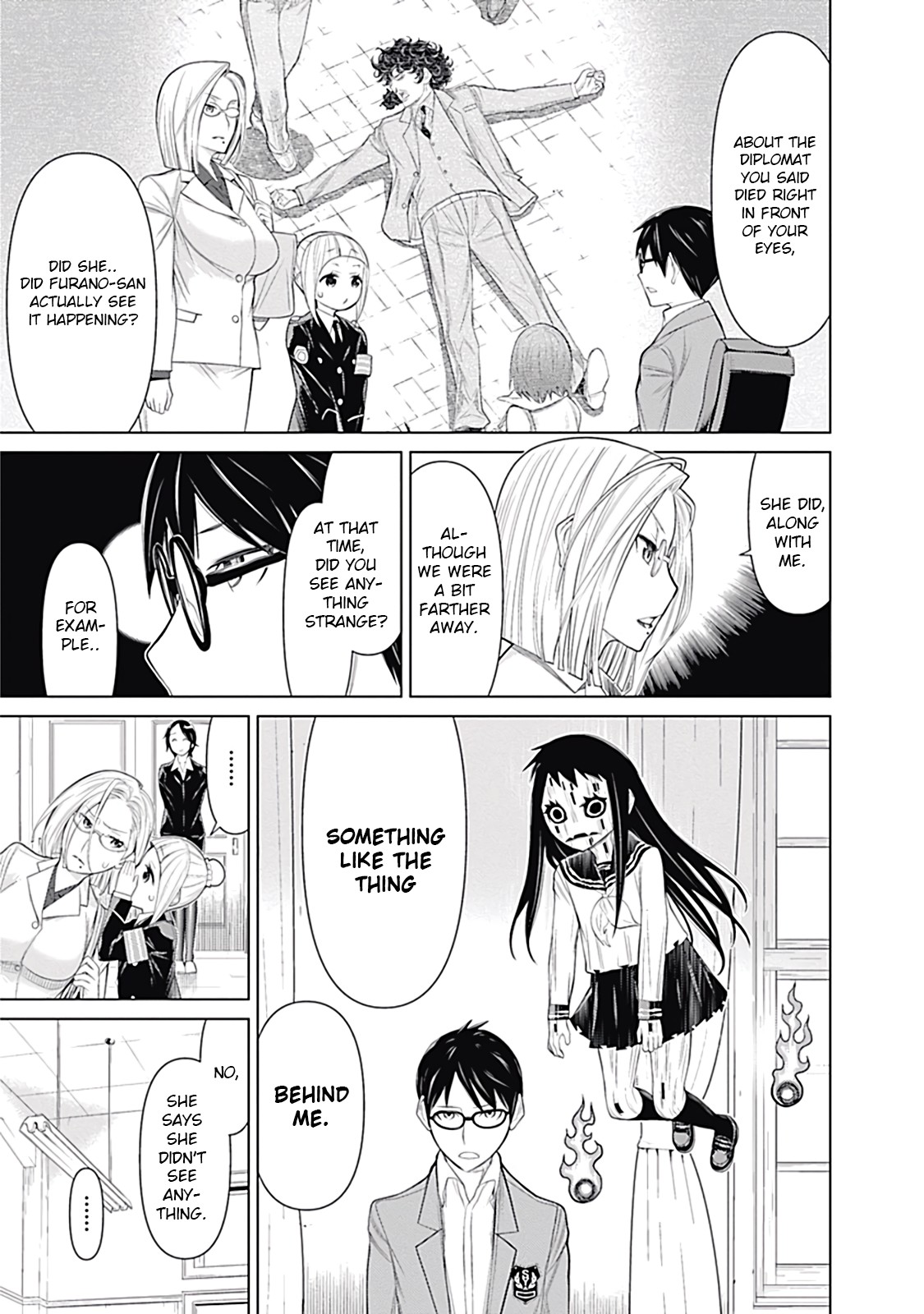 Kako to Nise Tantei Chapter 16 page 3 - Chapter 16: The Ones We See