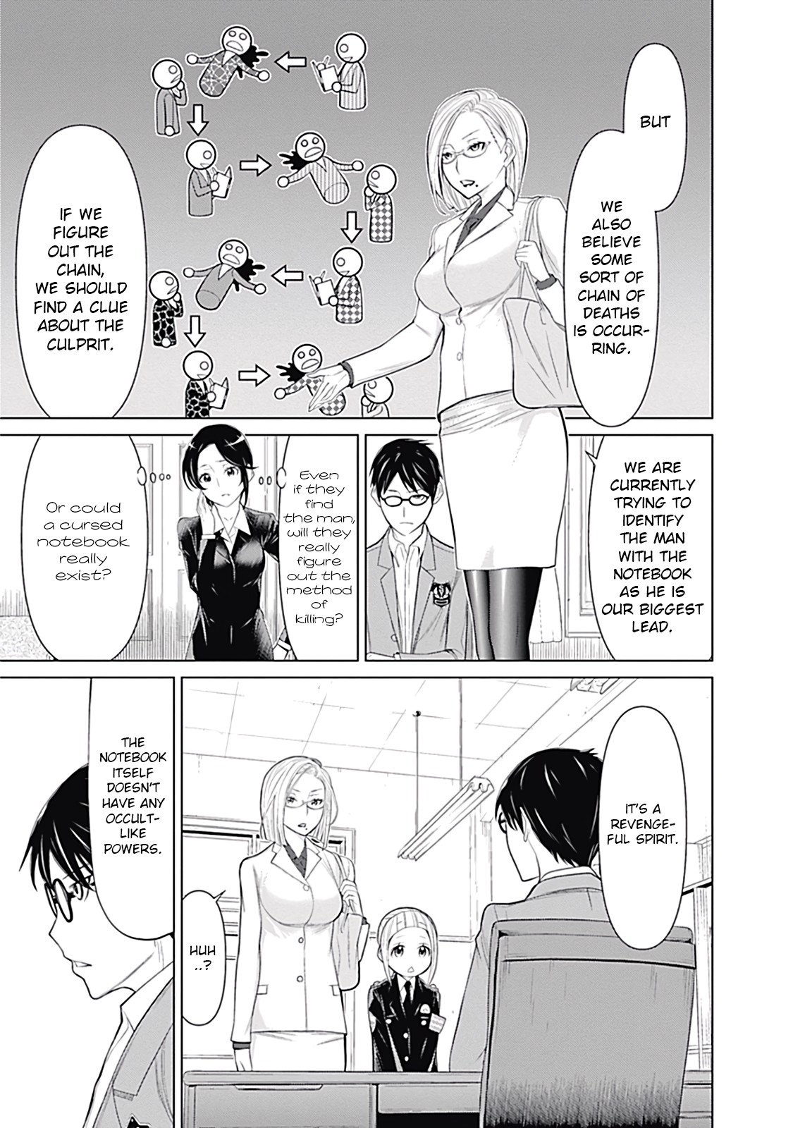 Kako to Nise Tantei Chapter 16 page 5 - Chapter 16: The Ones We See