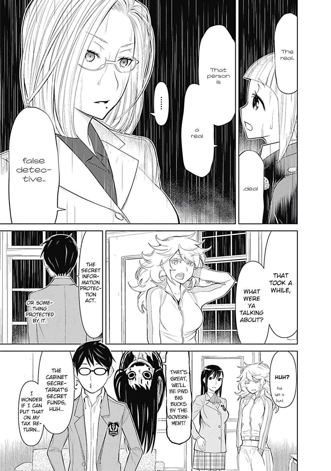 Kako to Nise Tantei Chapter 16 page 9 - Chapter 16: The Ones We See