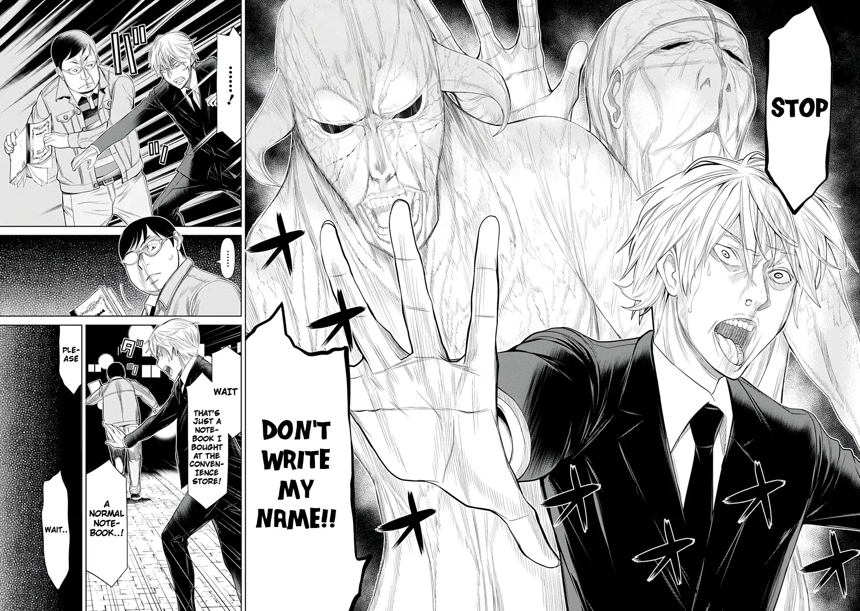 Kako to Nise Tantei Chapter 17 page 19 - Chapter 17: The Lost Lead