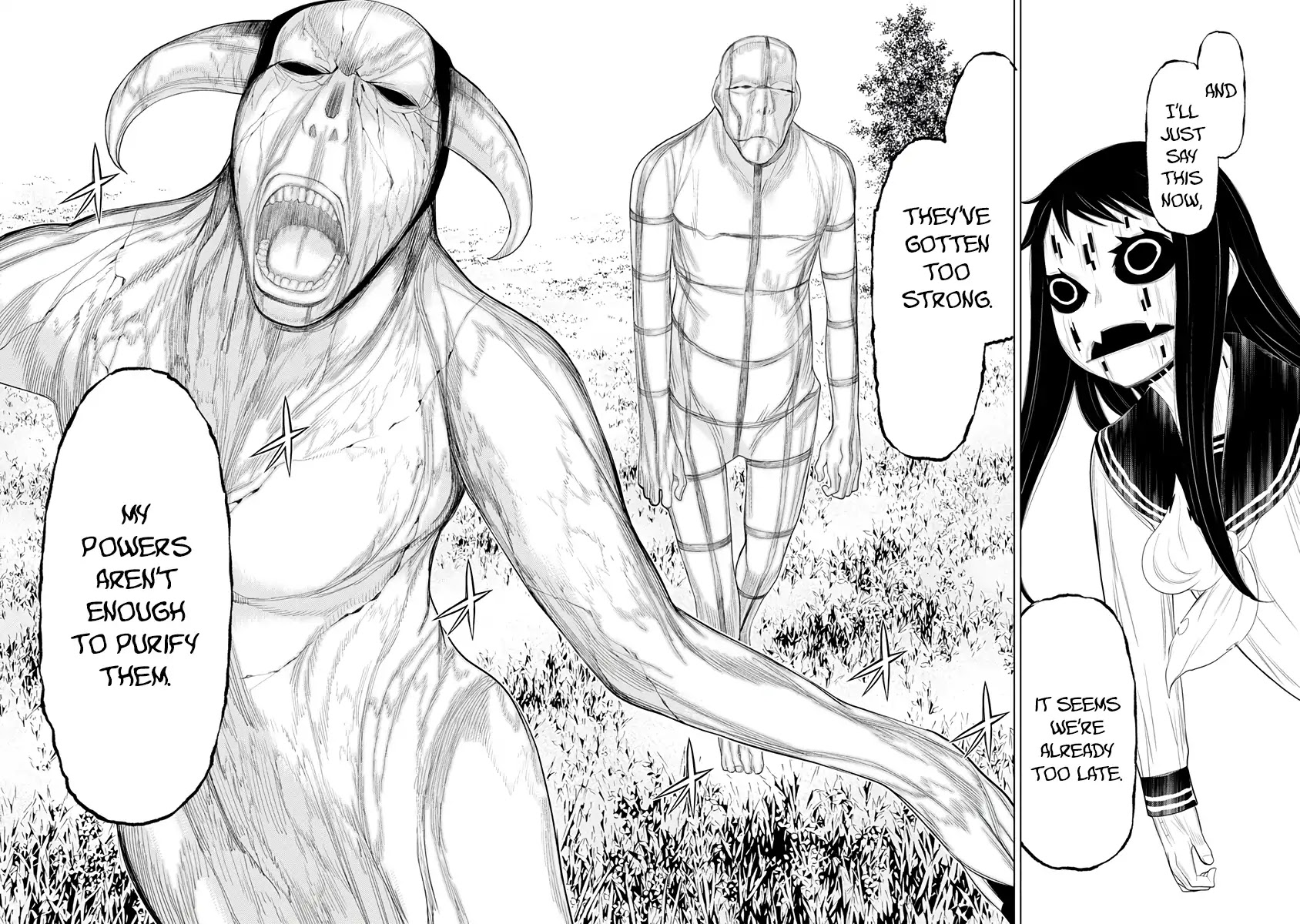 Kako to Nise Tantei Chapter 19 page 16 - Chapter 19: A Powerful Revengeful Spirit
