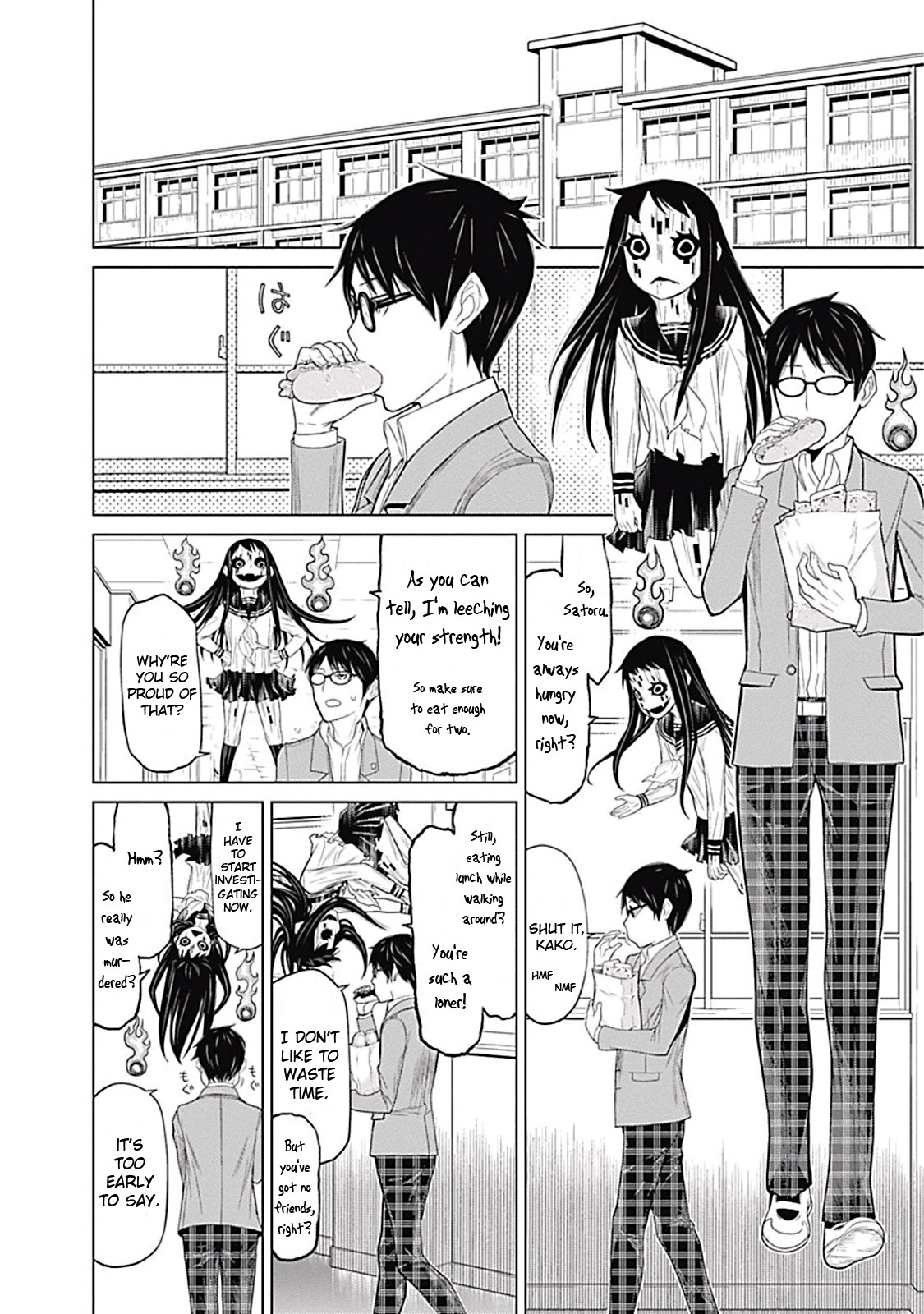 Kako to Nise Tantei Chapter 2 page 10 - Chapter 2: Those Who Drown