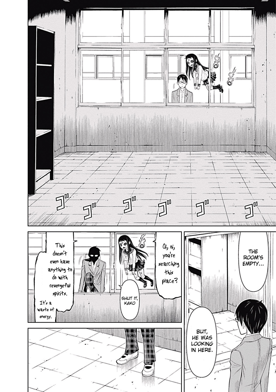 Kako to Nise Tantei Chapter 2 page 12 - Chapter 2: Those Who Drown