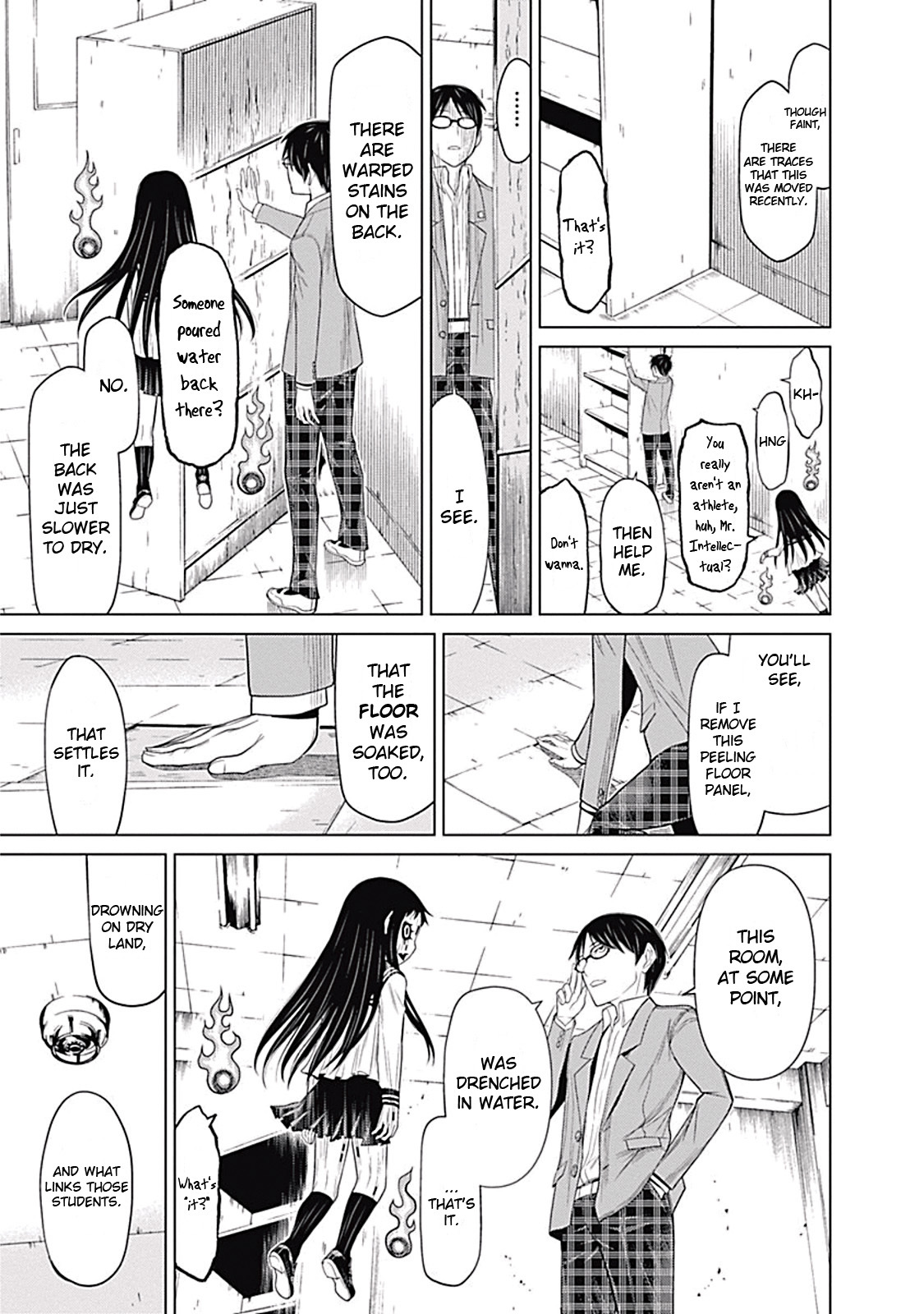 Kako to Nise Tantei Chapter 2 page 13 - Chapter 2: Those Who Drown