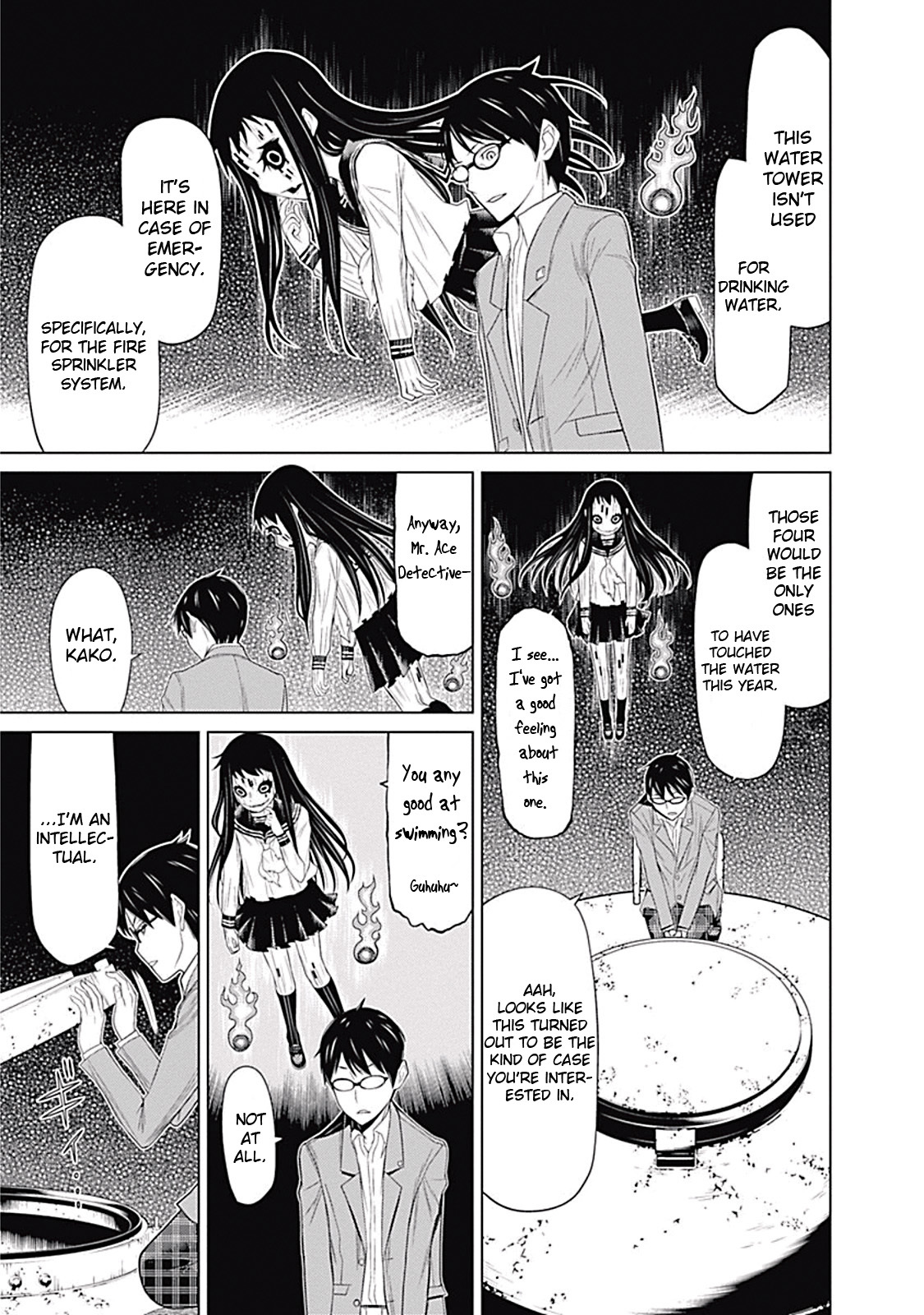 Kako to Nise Tantei Chapter 2 page 19 - Chapter 2: Those Who Drown