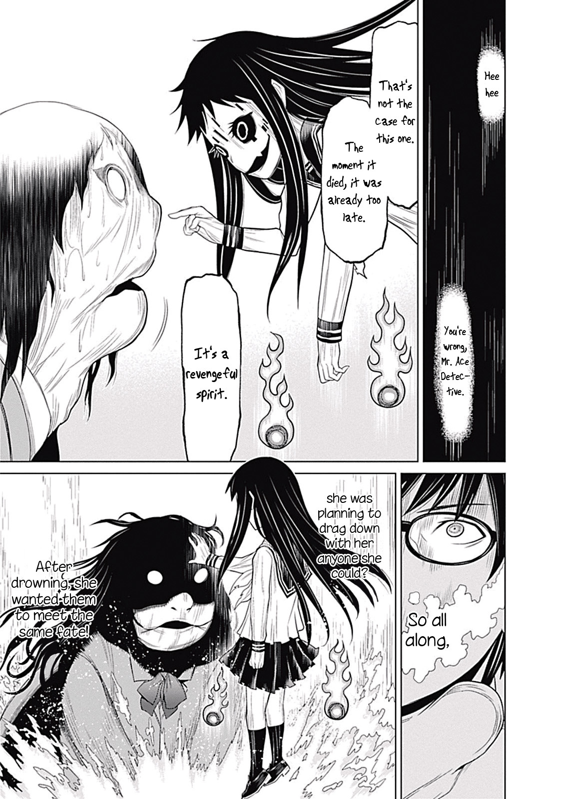Kako to Nise Tantei Chapter 2 page 24 - Chapter 2: Those Who Drown