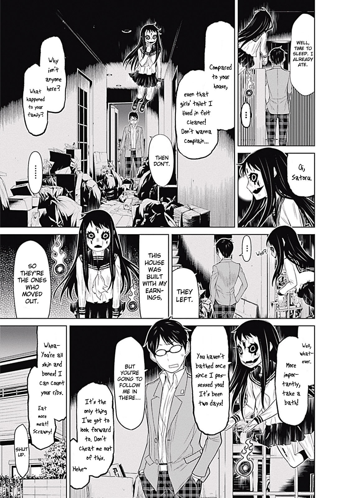 Kako to Nise Tantei Chapter 2 page 3 - Chapter 2: Those Who Drown
