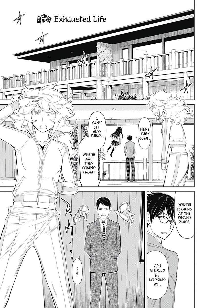 Kako to Nise Tantei Chapter 20 page 1 - Chapter 20: Exhausted Life