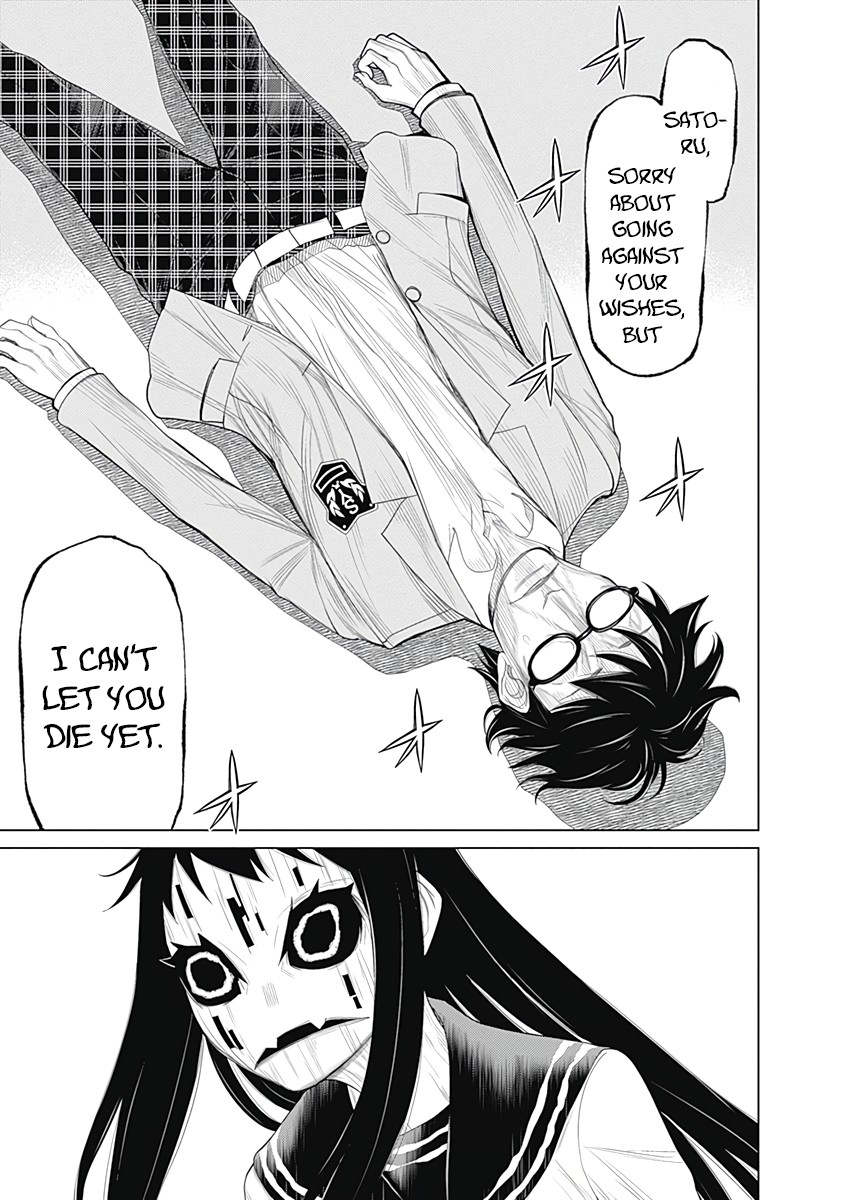 Kako to Nise Tantei Chapter 21 page 8 - Chapter 21: Seeing It Through