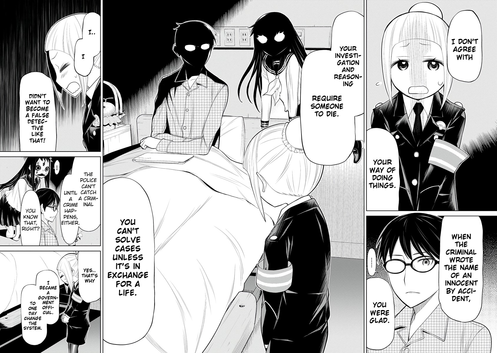 Kako to Nise Tantei Chapter 22 page 14 - Chapter 22: The Duty of Those Who See