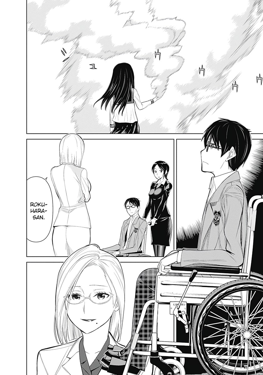 Kako to Nise Tantei Chapter 22 page 8 - Chapter 22: The Duty of Those Who See