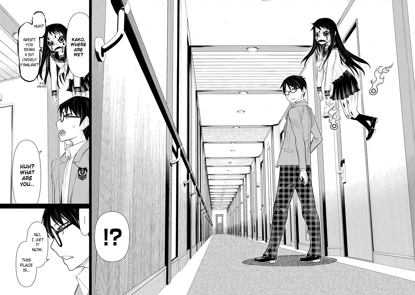 Kako to Nise Tantei Chapter 23 page 14 - Chapter 23: Mystery of the Sinking Ship
