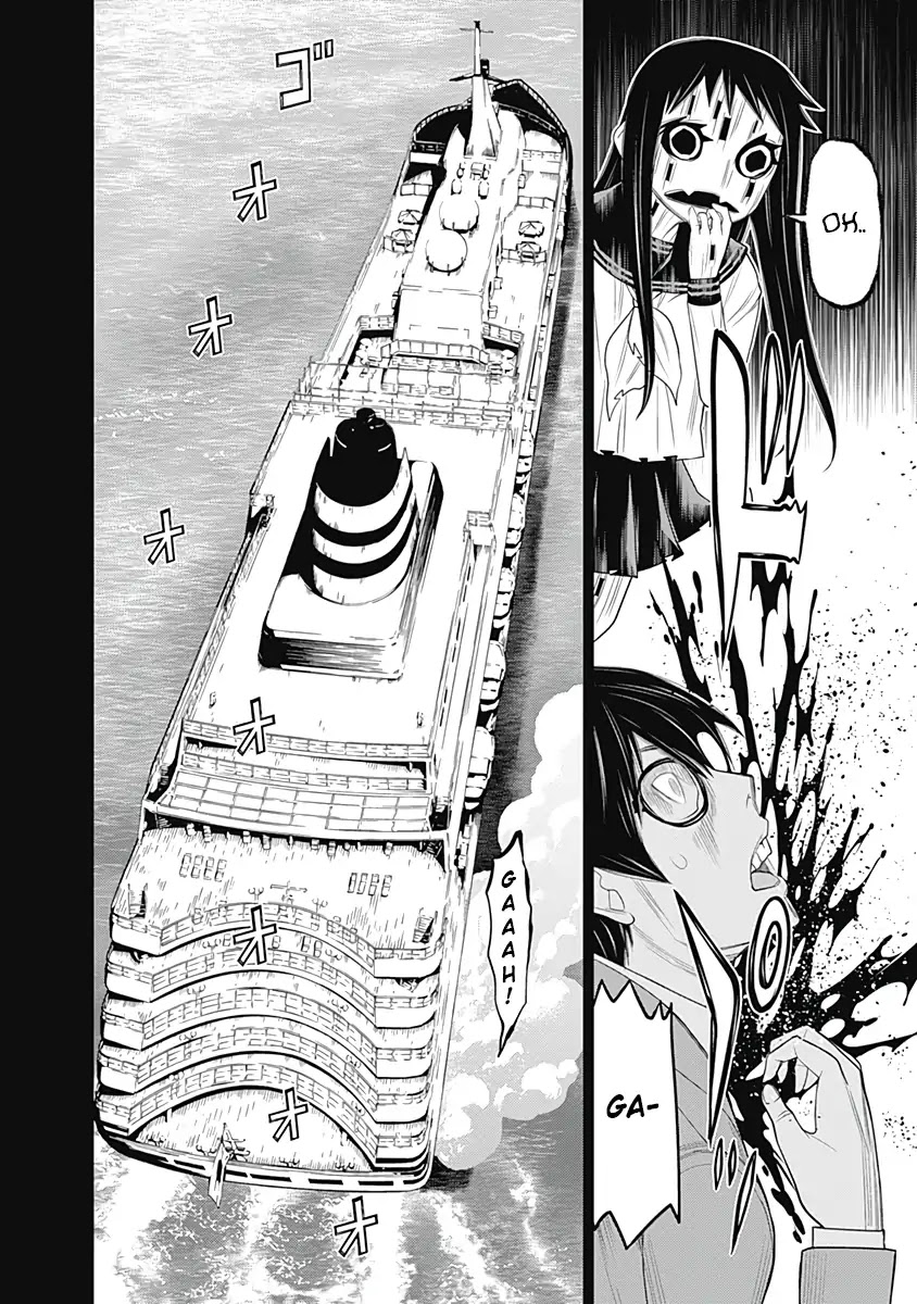 Kako to Nise Tantei Chapter 23 page 17 - Chapter 23: Mystery of the Sinking Ship