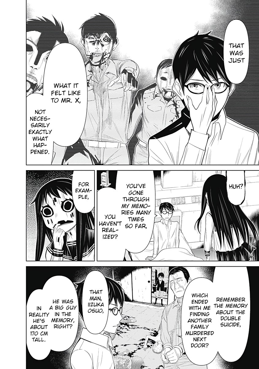 Kako to Nise Tantei Chapter 24 page 10 - Chapter 24: The Untraceable Identity