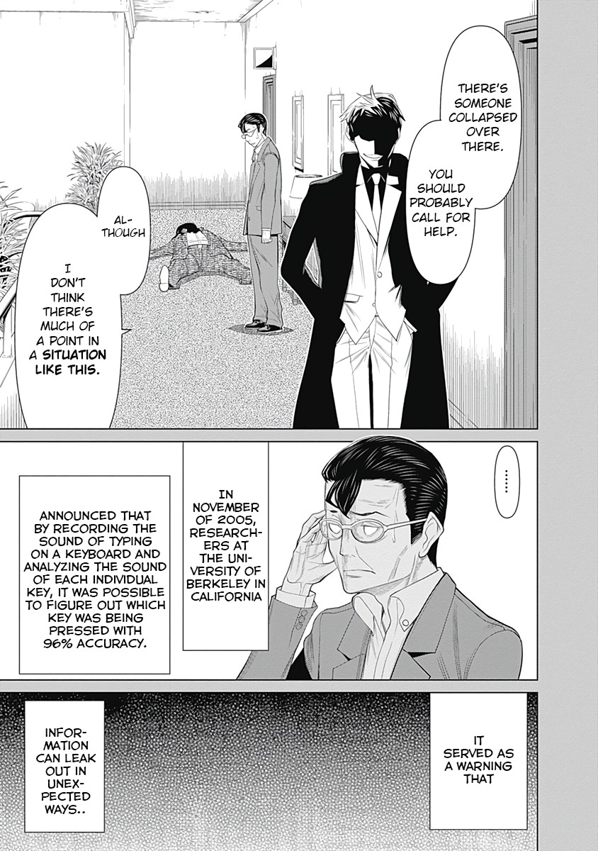 Kako to Nise Tantei Chapter 26 page 7 - Chapter 26: The Secret Hidden In Sound