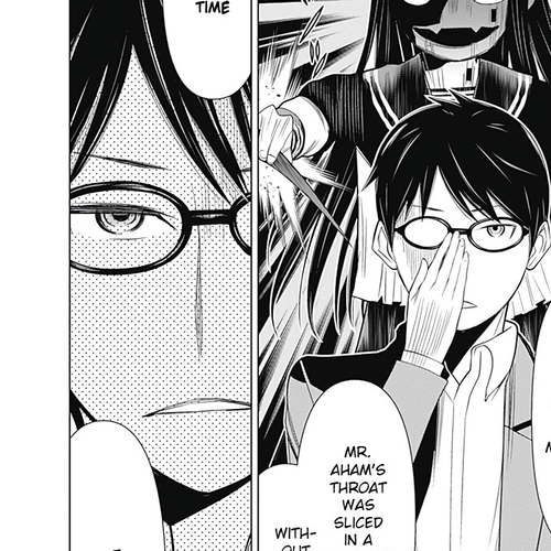 Kako to Nise Tantei Chapter 26: The Secret Hidden In Sound cover