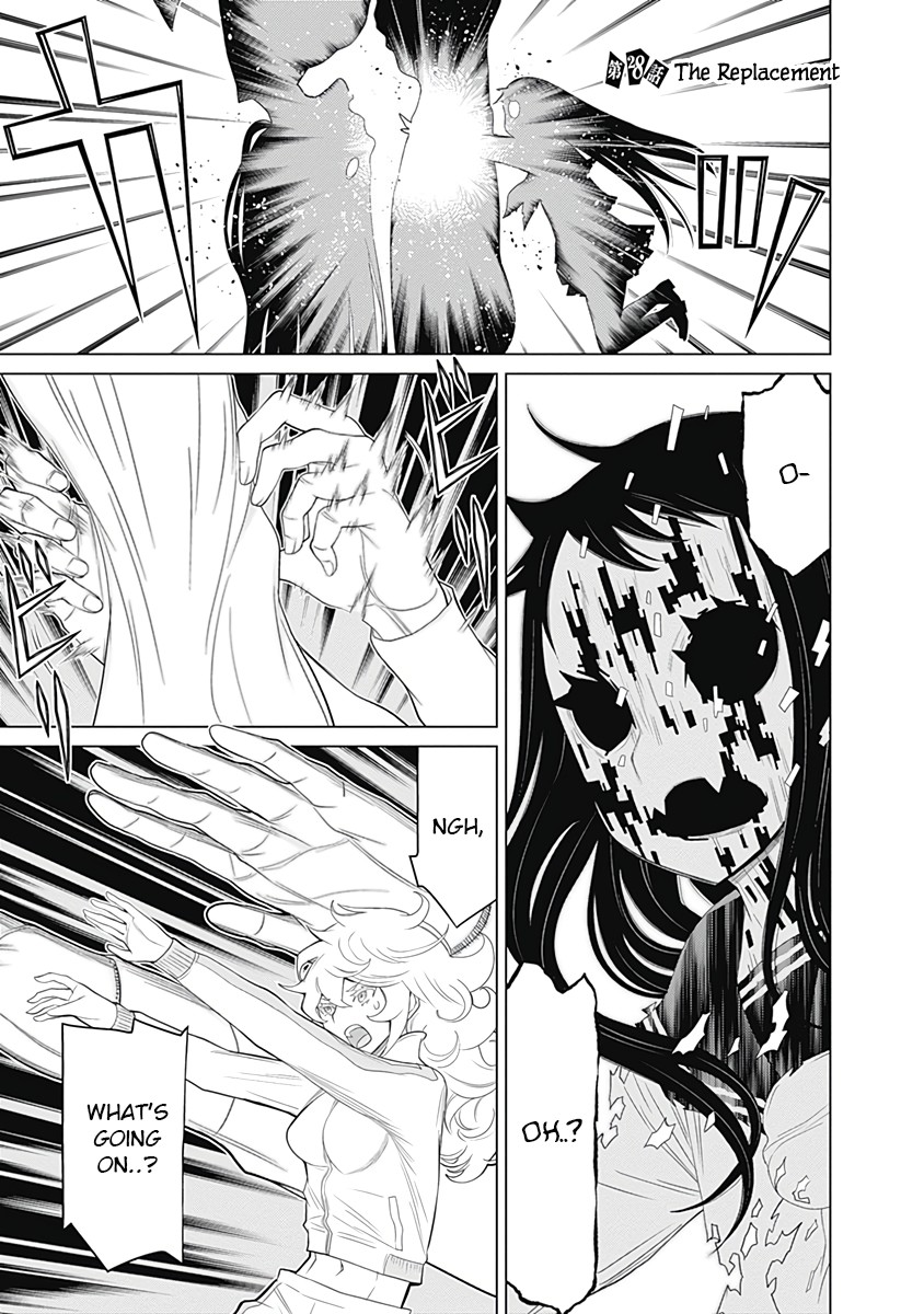 Kako to Nise Tantei Chapter 28 page 1 - Chapter 28: The Replacement