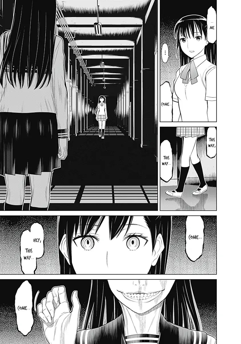 Kako to Nise Tantei Chapter 29 page 10 - Chapter 29: The Missing Students