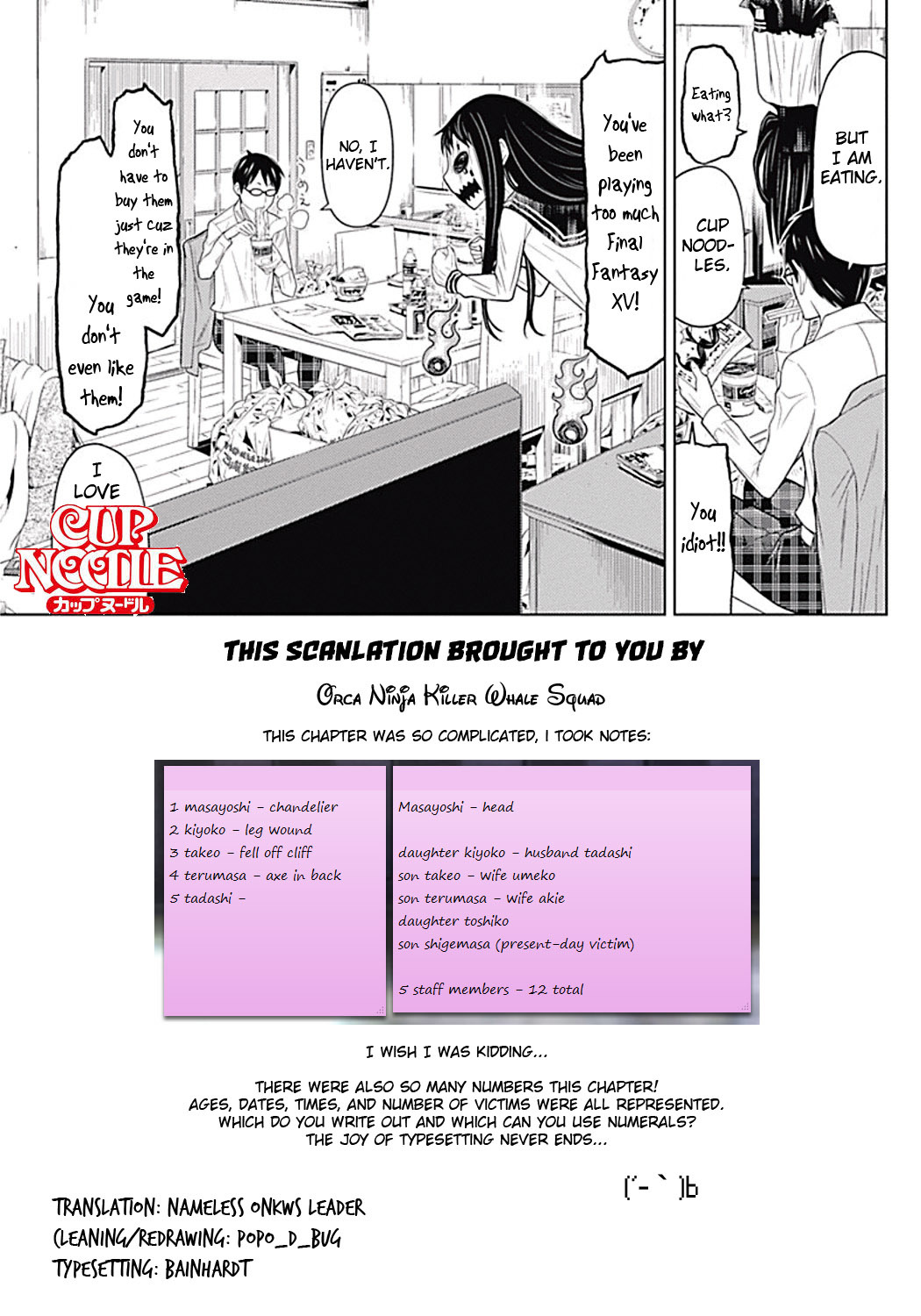 Kako to Nise Tantei Chapter 3 page 19 - Chapter 3: Slaughter Mansion