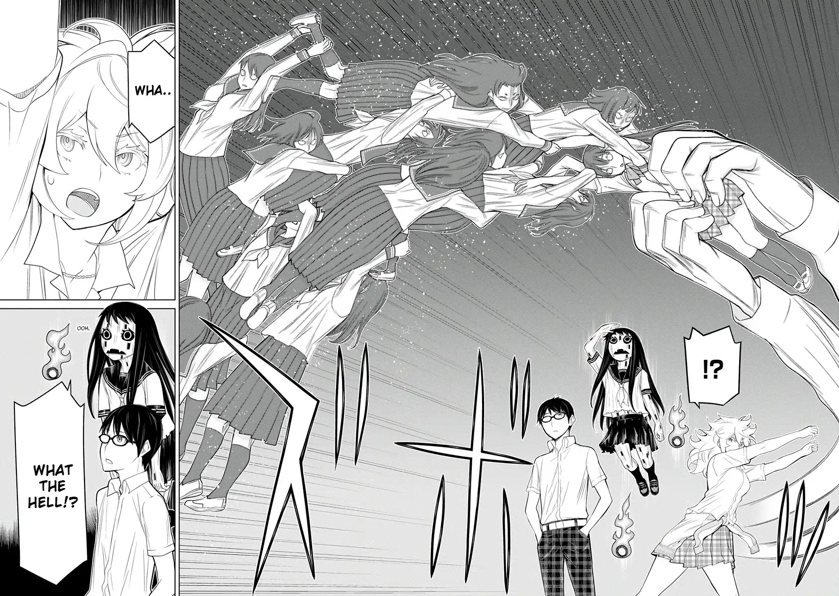 Kako to Nise Tantei Chapter 30 page 16 - Chapter 30: The Beckoner