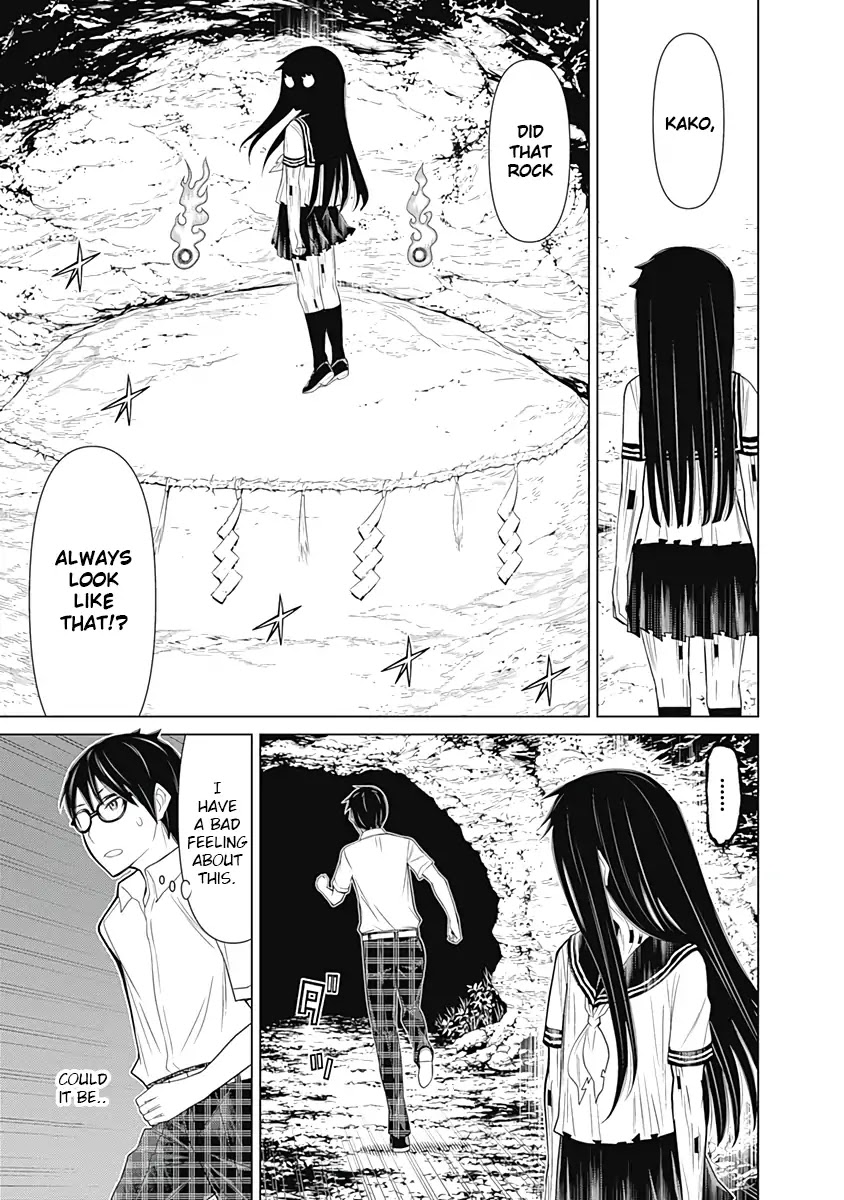 Kako to Nise Tantei Chapter 31 page 11 - Chapter 31: Inside the Shelter