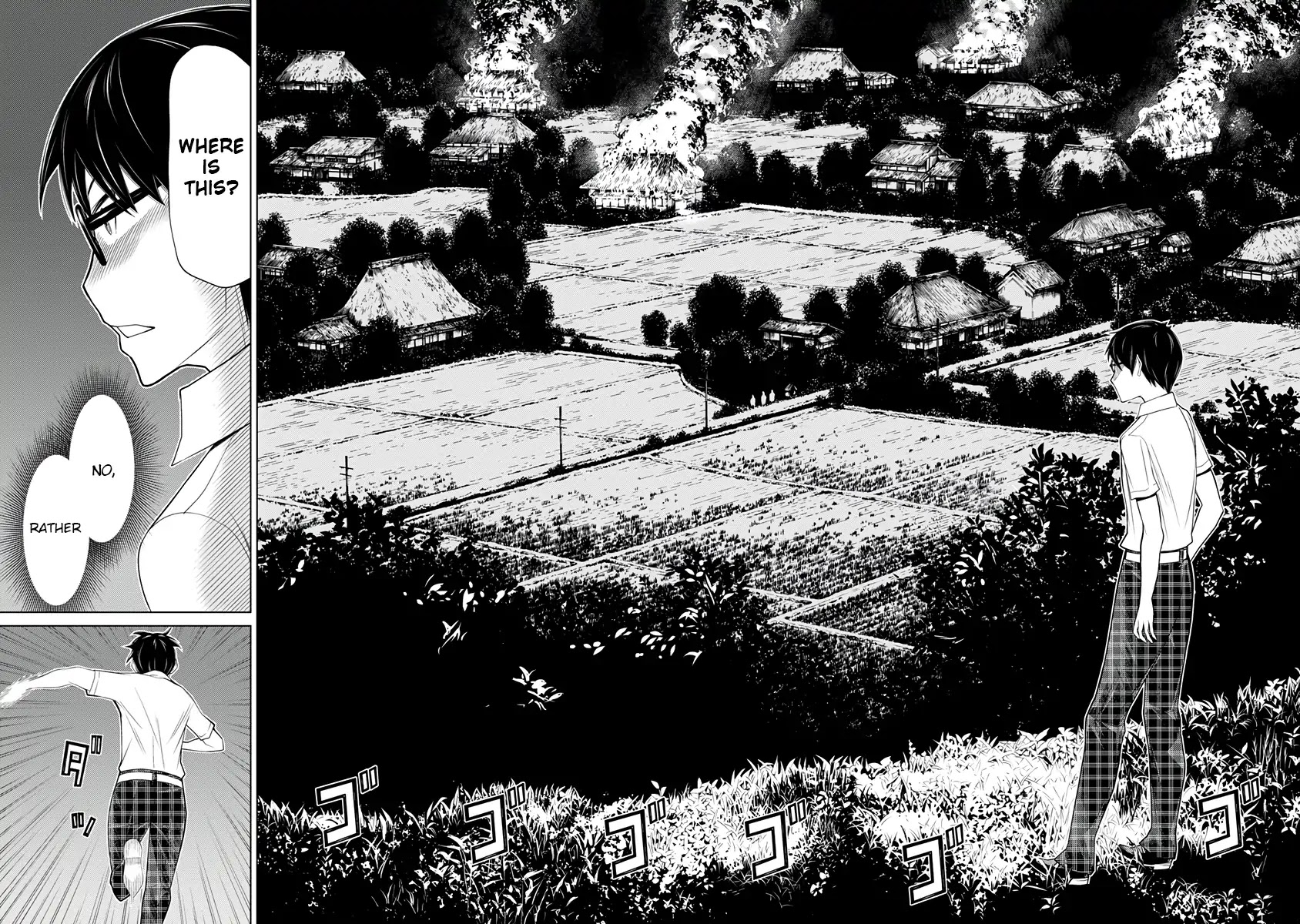 Kako to Nise Tantei Chapter 31 page 12 - Chapter 31: Inside the Shelter