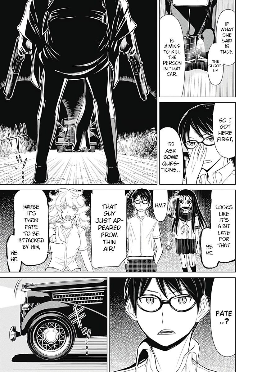 Kako to Nise Tantei Chapter 33 page 10 - Chapter 33: Closed Off Village