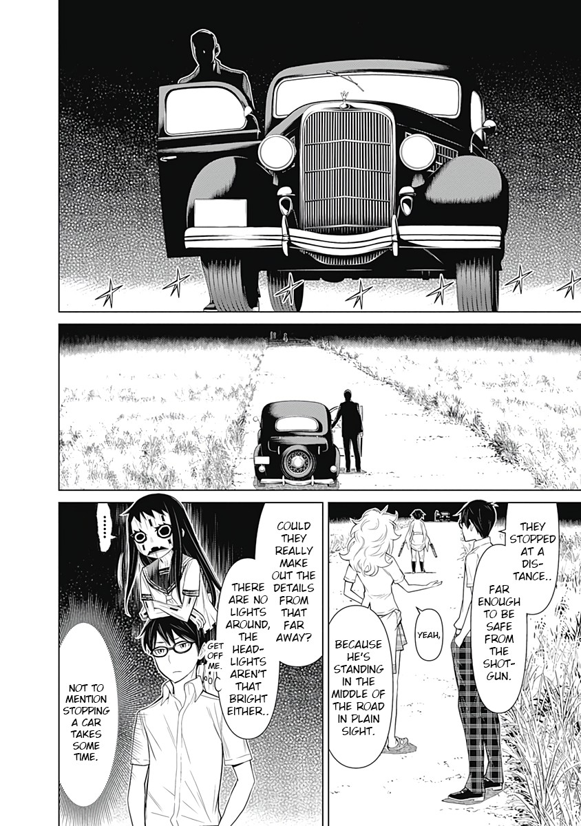 Kako to Nise Tantei Chapter 33 page 11 - Chapter 33: Closed Off Village