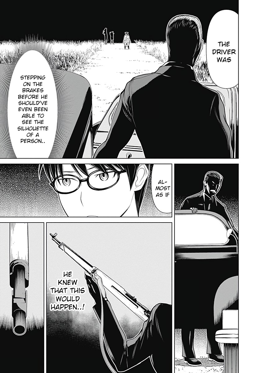 Kako to Nise Tantei Chapter 33 page 12 - Chapter 33: Closed Off Village