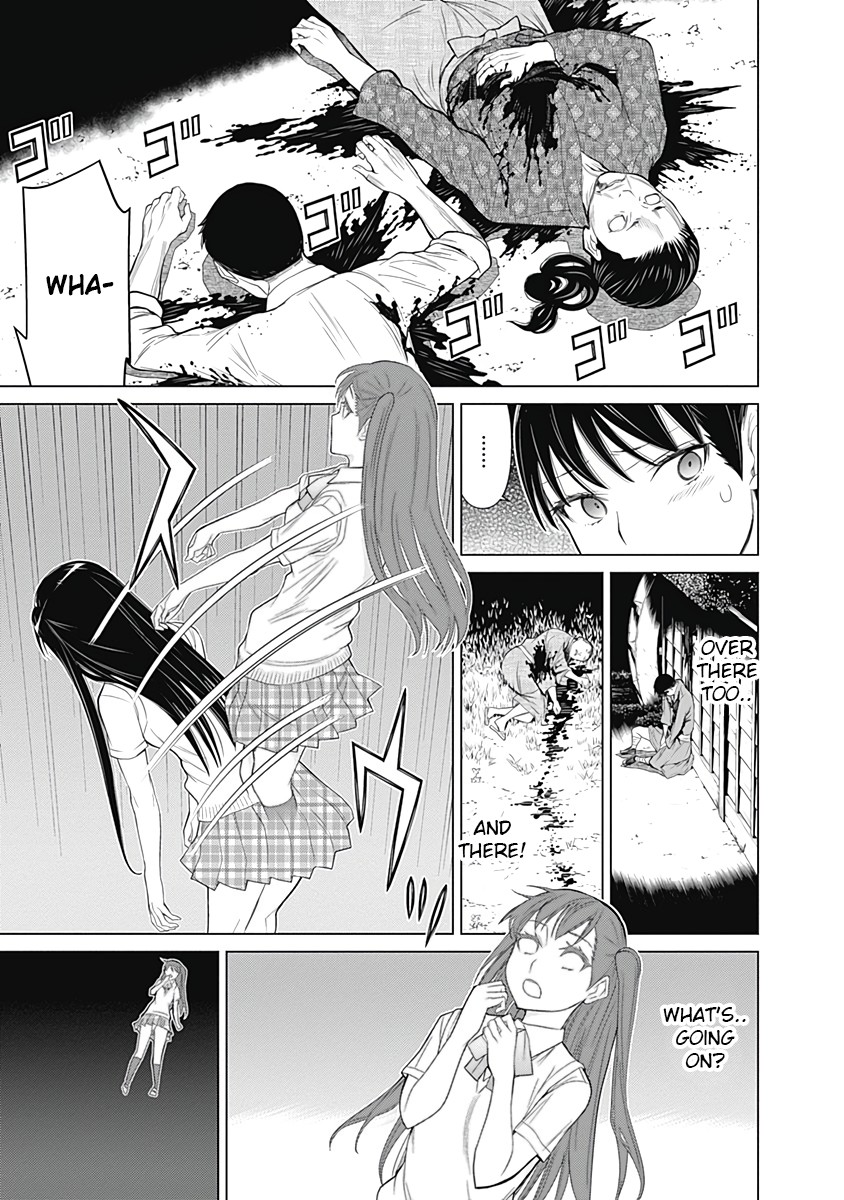 Kako to Nise Tantei Chapter 33 page 7 - Chapter 33: Closed Off Village